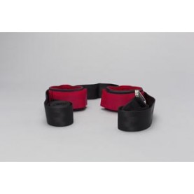 TIDI Products, LLC 2797 Posey Stretcher Connected Ankle Cuff, Twice-as-Tough, Neoprene, Red (Continental US + HI Only)