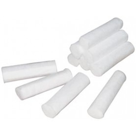 Mydent CS-0200 Cotton Rolls, #2, Medium, 1.5" x .375", 2000/bx