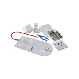 Ultramer Red Rubber Latex Catheter Tray, 14FR, 20/cs (Continental US Only)