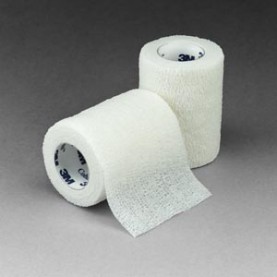 3M Health Care 1583W Self-Adherent Wrap, 3" x 5 yds, White, 24/cs (Continental US+HI Only)