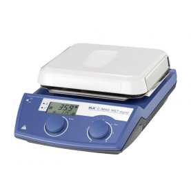 IKA 3487001 C-MAG HS 7 Magnetic Hotplate Stirrer, 0 - 1500 RPM, Digital Control, 120V