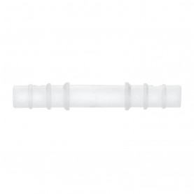Tube Connector, Straight, 1/4, 50/bx, 10 bx/cs (Continental US Only)