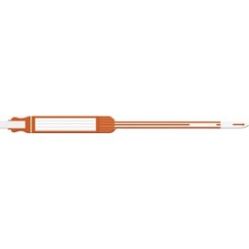 Medical ID Solutions 7245 Wristband, Adult, Insert, Self Adhesion, Tri-Laminate, Orange, 250/bx