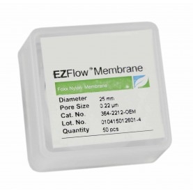364-2212-OEM EZFlow®  Membrane Disc Filter, 0.22µm Nylon, 25mm, 50pk, Foxx Life Sciences