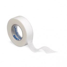 3M Health Care 1533-0 Paper Surgical Tape, Tan, ½" x 10 yds, 24 rl/bx, 10 bx/cs (Continental US+HI Only)