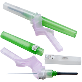 BECTON DICKINSON - VAC 368608 BLOOD NEEDLE 22X1.25" BLK 48S