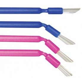 Mydent BB-1450 Applicator Brushes, Pink, 100/tube