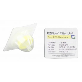 371-2115-OEM EZFlow®  Syringe Filter, 0.22µm PES, 13mm, Sterile, 100/pack, Foxx Life Sciences