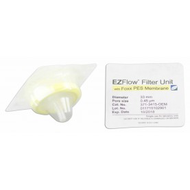 371-3415-OEM EZFlow®  Syringe Filter, 0.45µm PES, 33mm, Sterile, 100/pack, Foxx Life Sciences