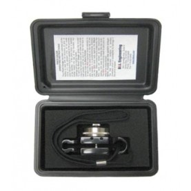 B&L Engineering PG-CASE Protective Case, Double-Walled, Rigid Plastic with Fitted Foam