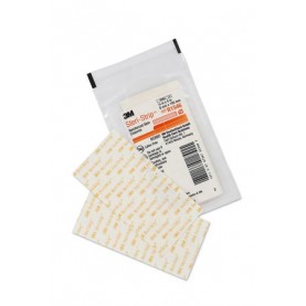 3M Health Care R1546 Reinforced Skin Closure, ¼" x 4", 10 strips/env, 50 env/bx, 4 bx/cs (Continental US+HI Only)