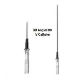 BECTON DICKINSON - VAC 382258 CATH IV ANGIOCATH 16GX3.25
