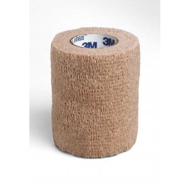 3M Health Care 1583 Self-Adherent Wrap, 3" x 5 yds, Tan, 24/cs (020277) (Continental US+HI Only)