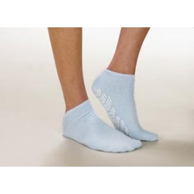 Albahealth, LLC 80101 Slippers, Infant, Single Tread, White, 48/cs
