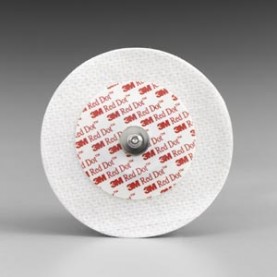3M Health Care 2238 Monitoring Electrode, No Abrader, 6cm Dia, 50/bg, 20 bg/cs (Continental US+HI Only)