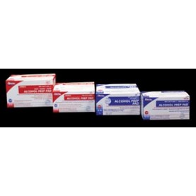 Dukal Corporation 852 Alcohol Prep Pad, Non-Sterile, 200/bx, 20 bx/cs (120 cs/plt)