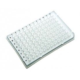 Labcon 96-Real Time PCR Disposables for Well Plate for ABI style thermocyclers, White