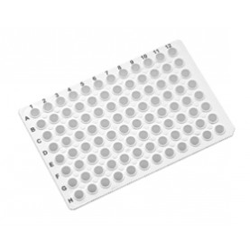 Labcon 96-Well Flat Real Time PCR Plates,White