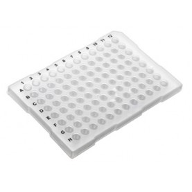 Labcon 96-Well Low Profile PCR Plate, Natural