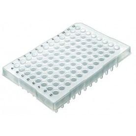 Labcon 96-Well PCR Plate, Natural 