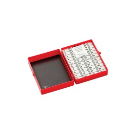 Needle Counter, Magnet, Foam Block, 10/20 Count, 56/cs (Continental US Only)