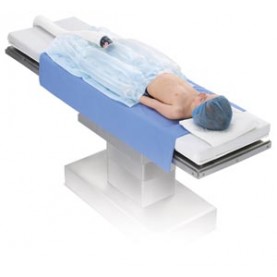 3M Health Care 53700 Model 537 Lower Body Warming Blanket, Small, 35" x 24", 10/cs (Continental US+HI Only)