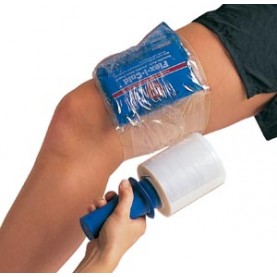 Hygenic/Performance Health 236106 Flex-I-Wrap, 4" with Handle, Clear, 6/bx (026358) (US Only)