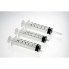 Terumo Medical Corp. SS-60L Syringe, 60cc, Luer Lock Tip, 25/bx, 4 bx/cs