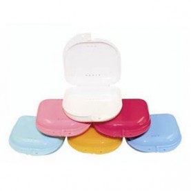 Dukal Corporation UDB-7405 Retainer Boxes, 3? x 3-1/8? x 1-1/8?, Assorted Colors, 12/bg