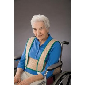 TIDI Products, LLC 3656M Posey Torso Support, For Wheelchair, w/ Hook-Loop Closure, Medium (Continental US + HI Only)