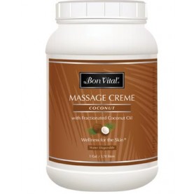 Hygenic/Performance Health BVCOC1G Coconut Massage Crème, 1 Gallon Jar, 4/cs (Cannot be sold to retail outlets and/ or Amazon) (US Only)