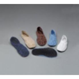 TIDI Products, LLC 6240XL Non-Skid Slippers, Navy, X-Large (Continental US + HI Only)