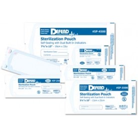 Mydent SP-5500 Self-Seal Sterilization Pouch, 9" x 15", 200/bx