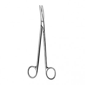 Sklar Instruments 75-5670 Metzenbaum Dissecting Scissors, Curved, 7" (DROP SHIP ONLY)