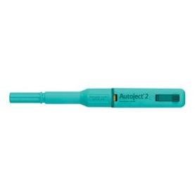 Owen Mumford AJ1300 Autoject® 2, Supplied with Wallet, Depth Adjusters & Instructions, Fixed Needle, Not To Be Used with Glass Syringes