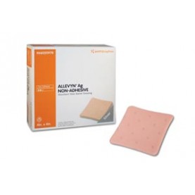 Smith & Nephew, Inc. 66020978 Non-Adhesive Dressing, Hydrocellular, 4" x 4", 10/bx, 7 bx/cs (US Only)