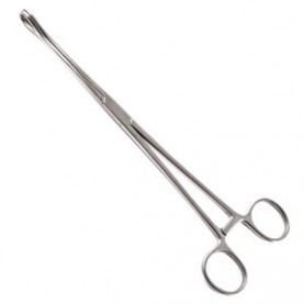 Sklar Instruments 87-2195 Foerster Sponge Forceps, Straight, Serrated, 9.5" (DROP SHIP ONLY)