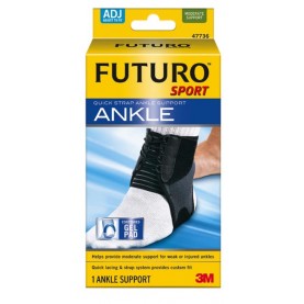 3M Health Care 47736EN Ankle Brace, Adjustable, 2/pk, 6 pk/cs (Continental US+HI Only)