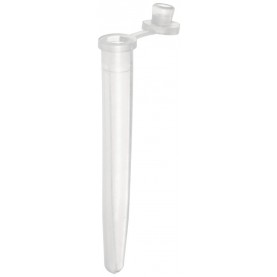 Bio Plas 400 µL Snap-Cap Microcentrifuge Tube, White, PE