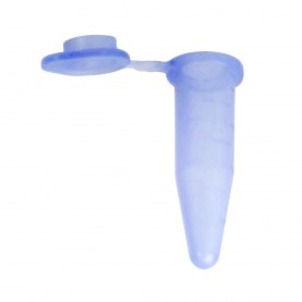 Bio Plas 1.5 mL G-Tube Flat Top Microcentrifuge Tube, Blue

