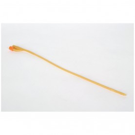 Foley Catheter, 30cc, Balloon, 2-Way, 16FR, 16"L, 10/ctn (Continental US Only)