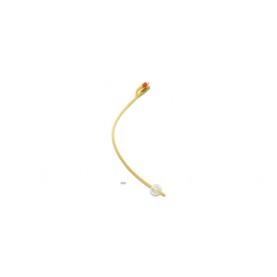 Foley Catheter, 30cc, Balloon, 2-Way, 22FR, 16"L, 10/ctn (Continental US Only)