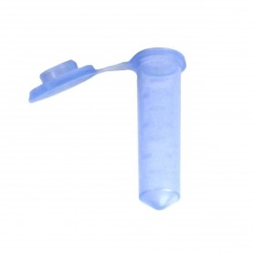 Bio Plas 2.0 mL G-Tube Flat Top Microcentrifuge Tube, Blue