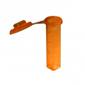 Bio Plas 2.0 mL G-Tube Flat Top Microcentrifuge Tube, Orange