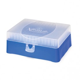 4060-1002 VistaLab 25 µL Pipette Tips, Clear, Racked 960 Tips