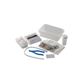 Curity Open System Tray, Clear, Vinyl BZK CSR Inner Deck, 20/cs (Continental US Only)