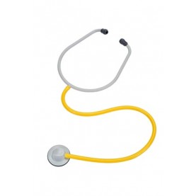 3M Health Care SPS-YA1100 Single Patient Stethoscope, Yellow Tube, Adult, Bulk, 100/cs (Continental US+HI Only)