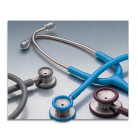 American Diagnostic Corporation 604G Pediatric Stethoscope, Gray
