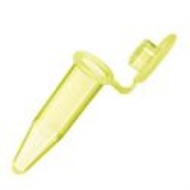 Bio Plas 1.5 mL Snap-Cap Microcentrifuge Tube, Yellow