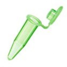 Bio Plas 1.5 mL Snap-Cap Microcentrifuge Tube, Green